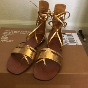 Zara sandals